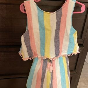 Girls Stylish Romper